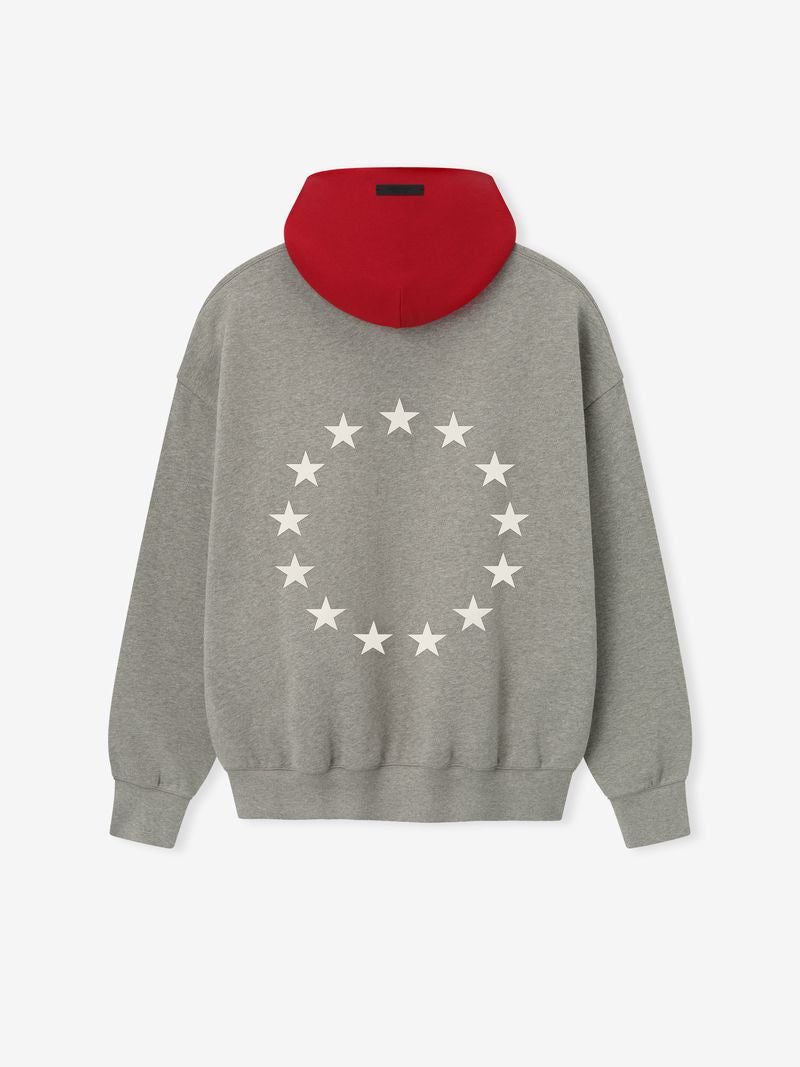 Sixers Sport Hoodie-Tops-Laren Fete-Laren Fete