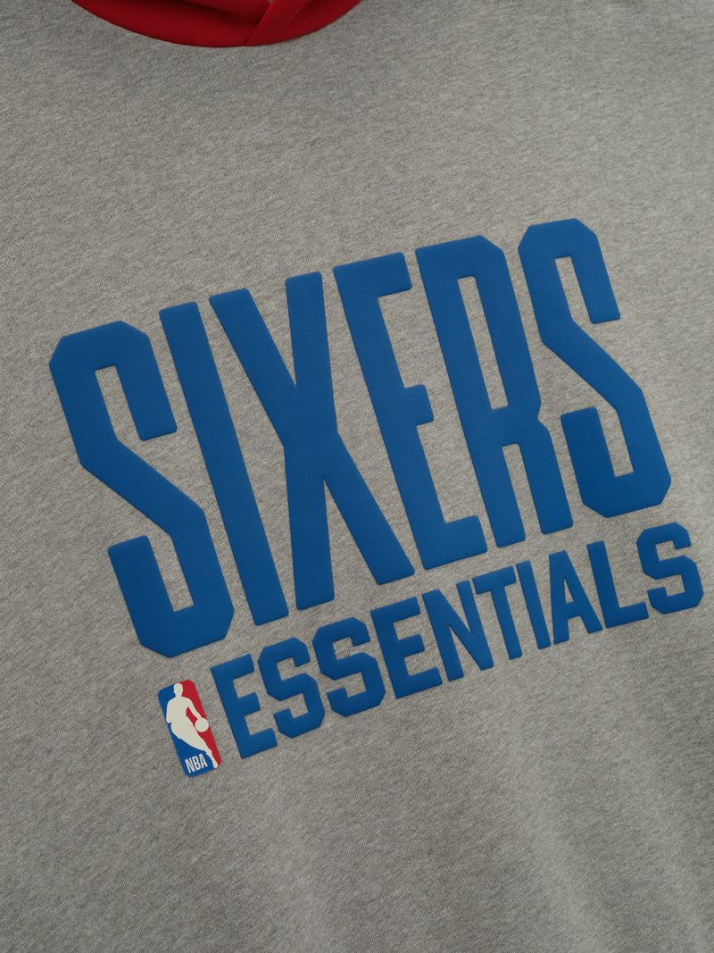 Sixers Sport Hoodie-Tops-Laren Fete-Laren Fete