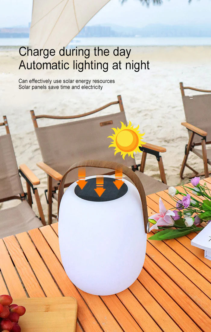 Solaris Outdoor Light | Waterproof, Remote Control Garden Lighting