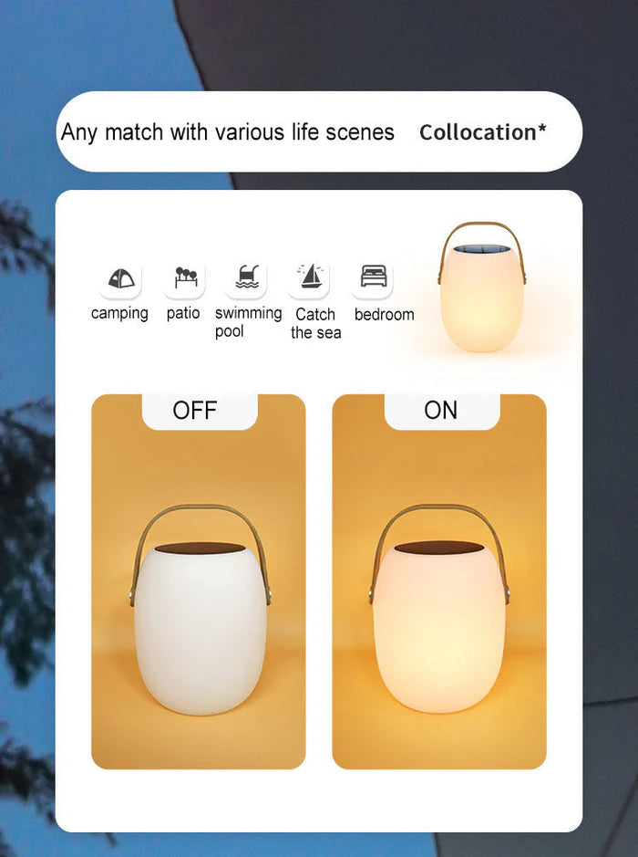 Solaris Outdoor Light | Waterproof, Remote Control Garden Lighting