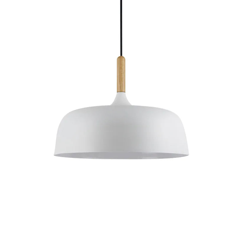 Stella Pendant Light | Scandinavian Design, Wooden Accent 0