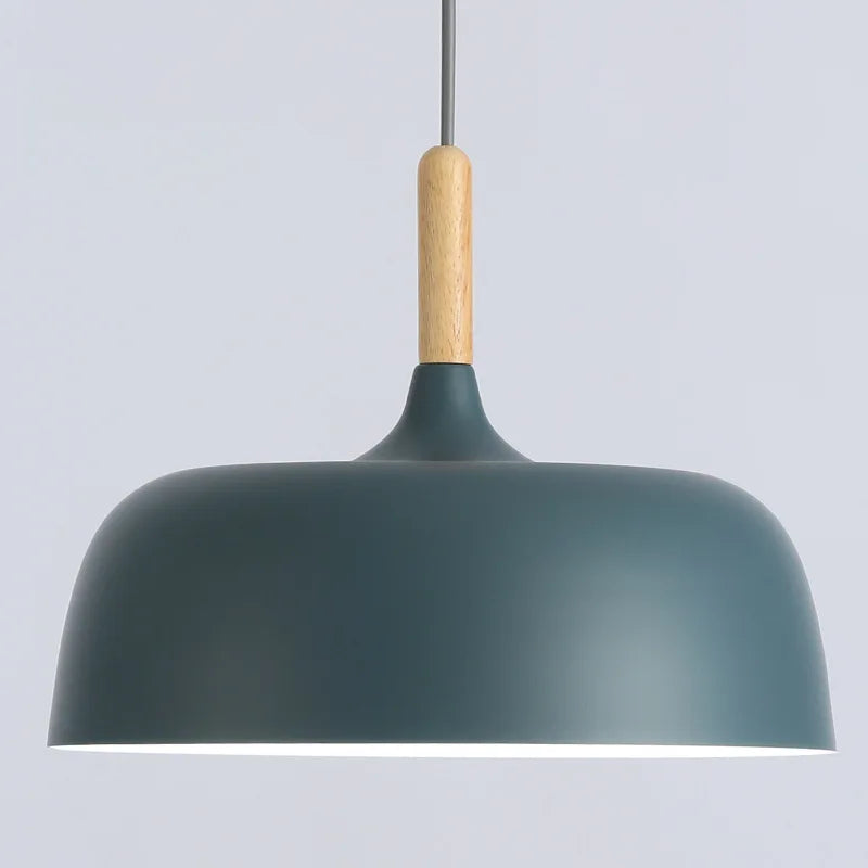 Stella Pendant Light | Wooden Accent, Scandinavian Minimalist 4