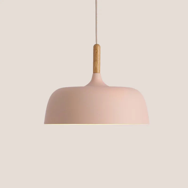 Stella Pendant Light | Wooden Accent, Scandinavian Minimalist 8
