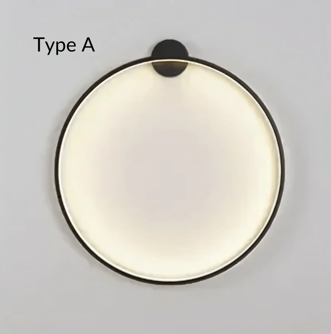 Stellar Wall Light | Satin Black, Modern Wall Sconce 0