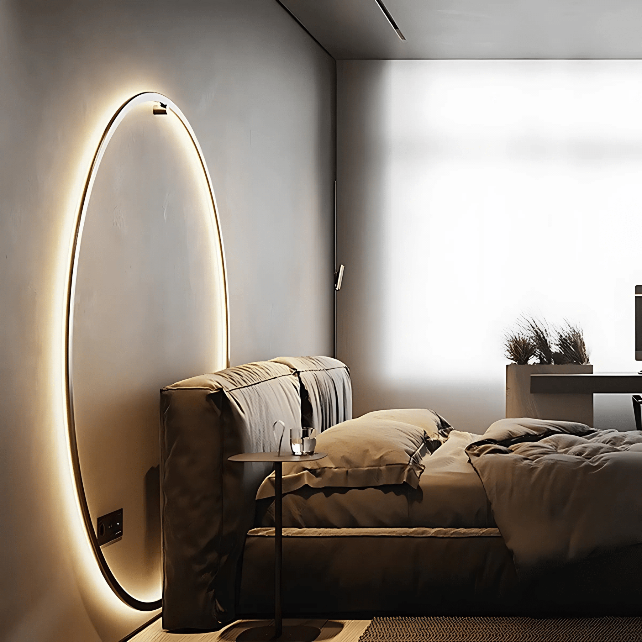 Stellar Wall Light | Satin Black, Modern Wall Sconce 4