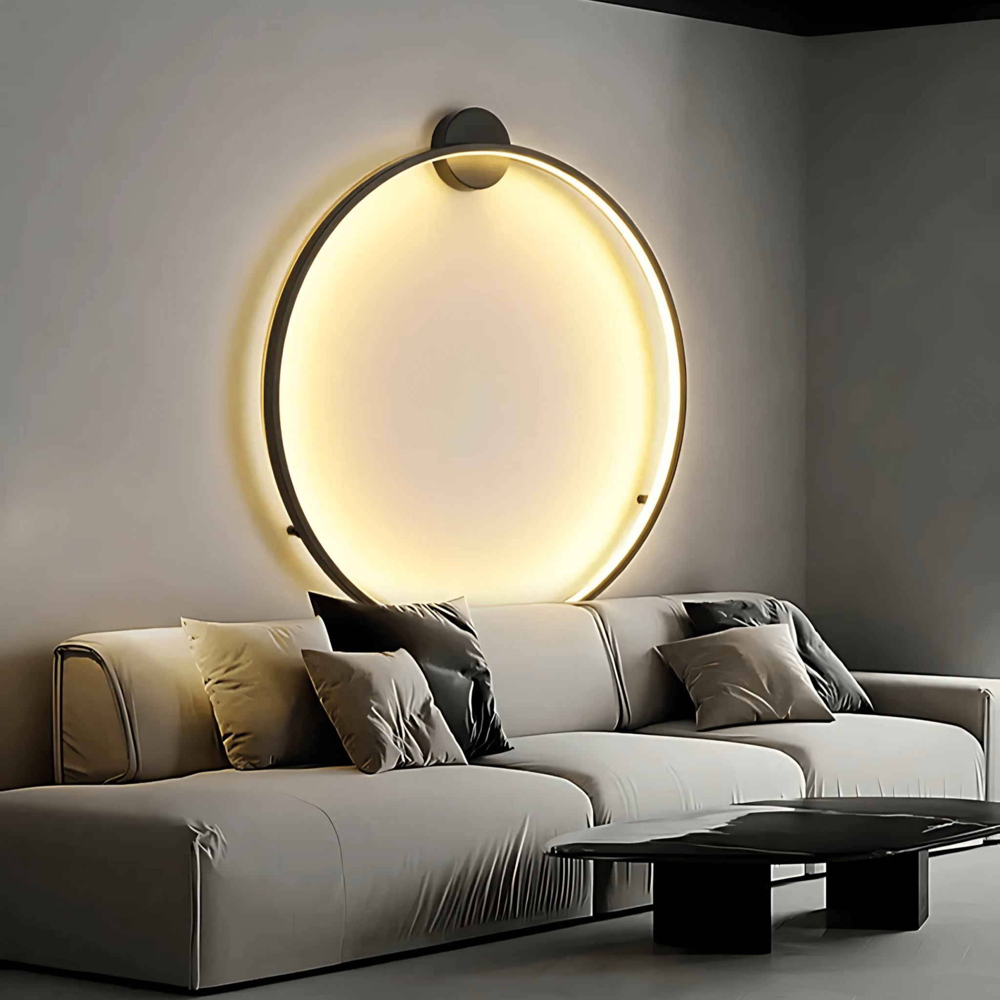 Stellar Wall Light | Satin Black, Modern Wall Sconce 5