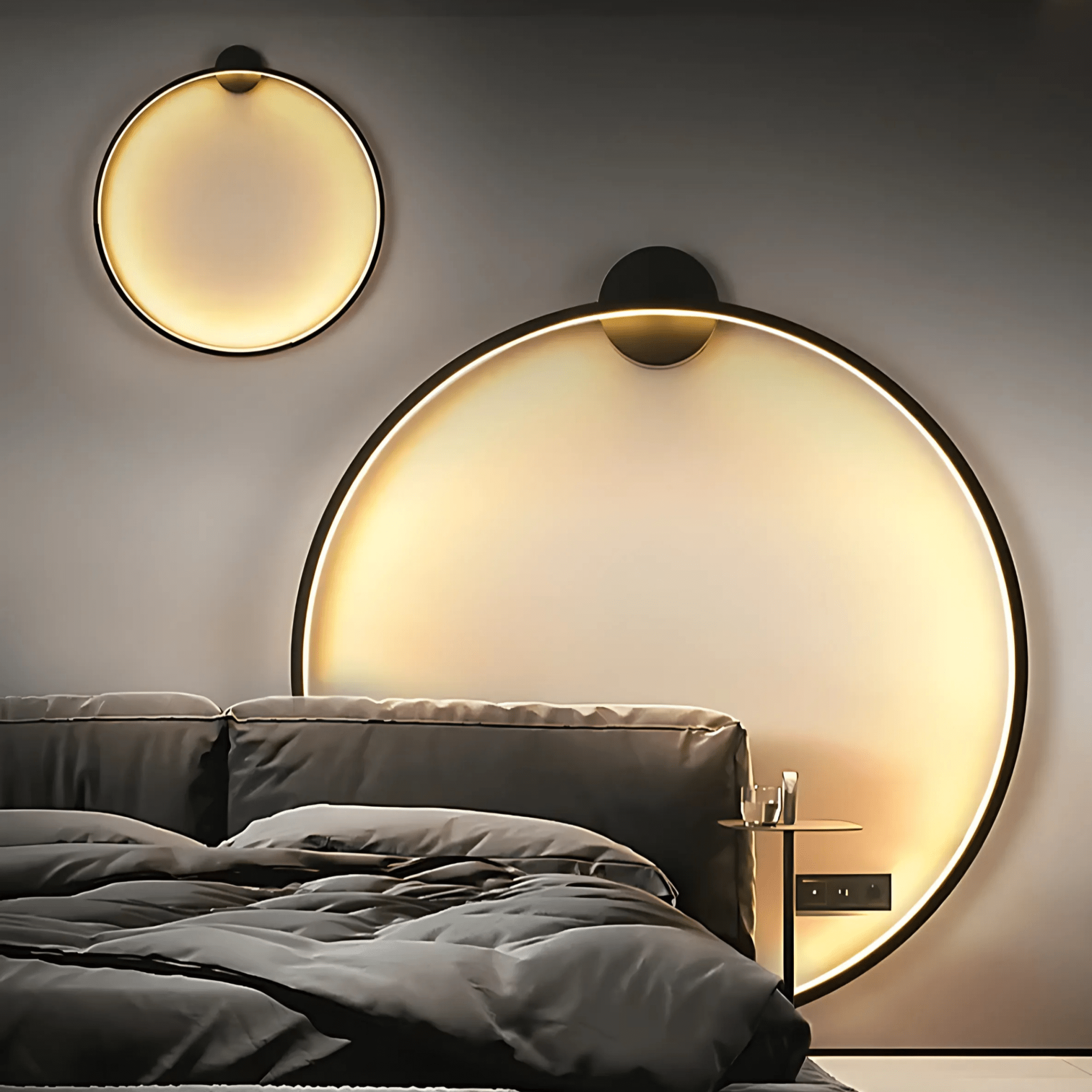 Stellar Wall Light | Satin Black, Modern Wall Sconce 6