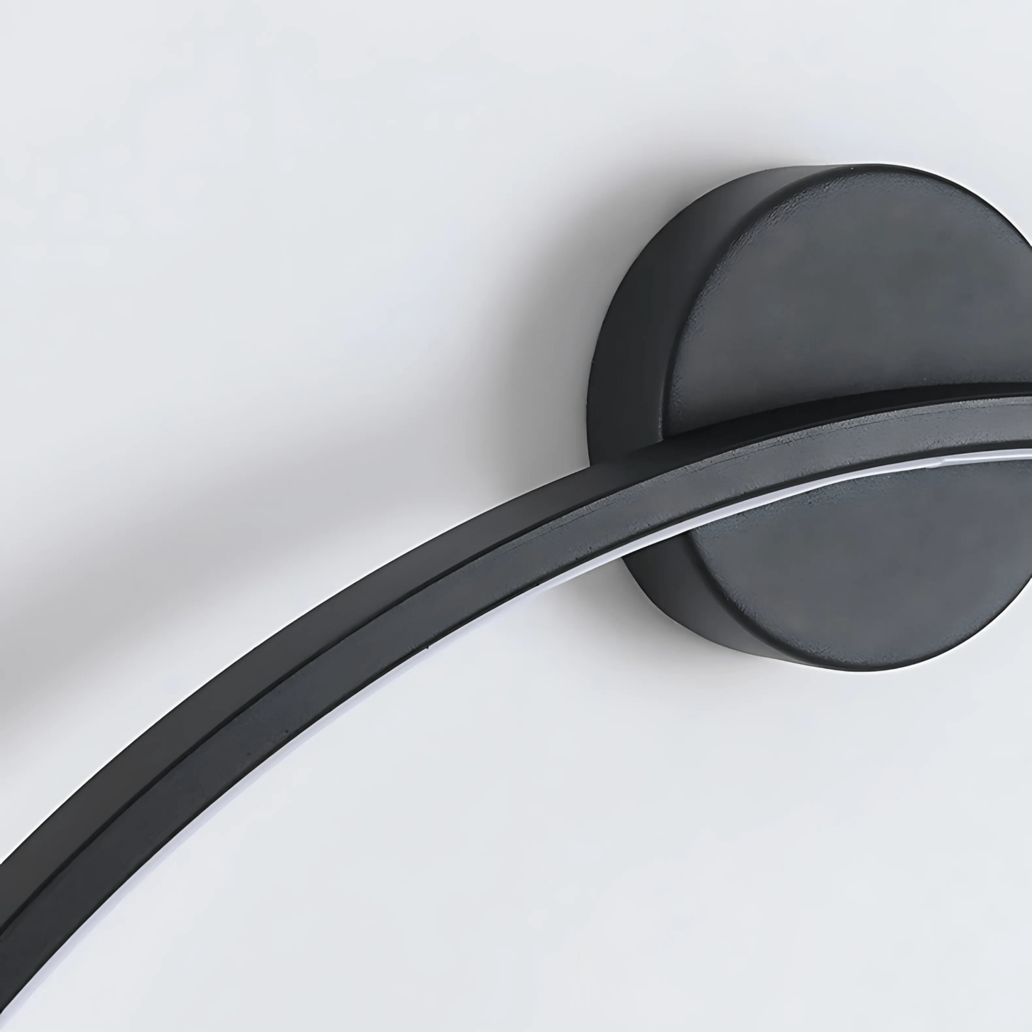 Stellar Wall Light | Satin Black, Modern Wall Sconce 8