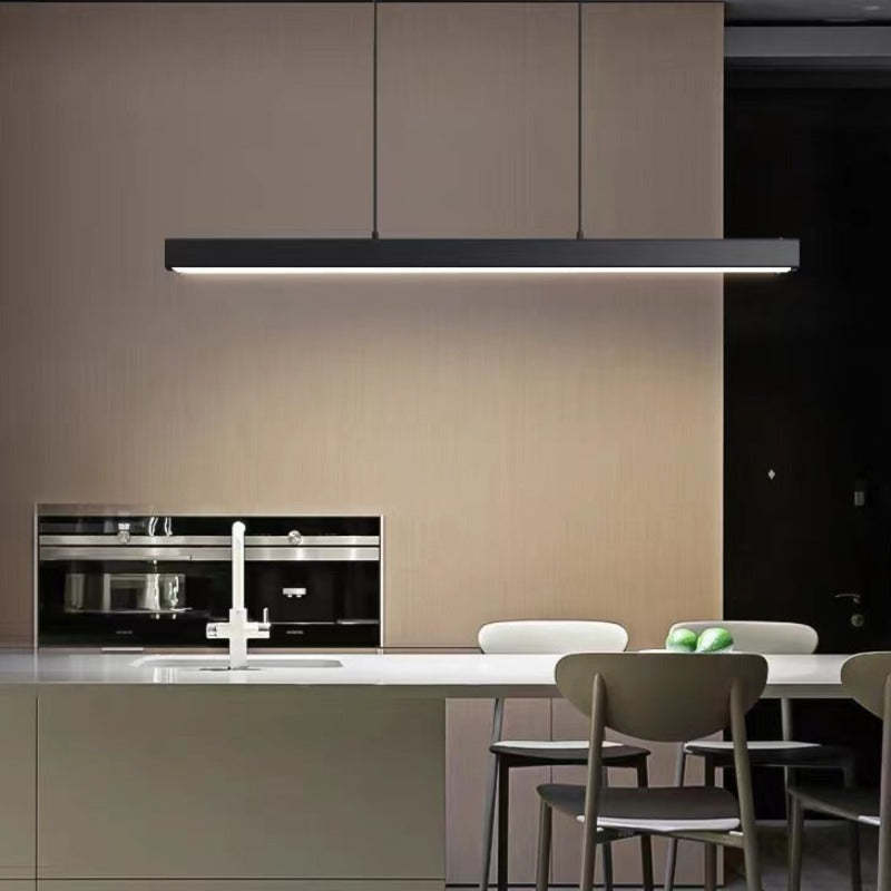 Thalia Black Pendant Light | Adjustable Metal, Modern Kitchen Island Lighting 7