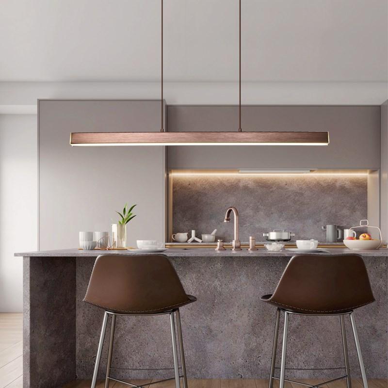 Thalia Black Pendant Light | Adjustable Metal, Modern Kitchen Island Lighting 8