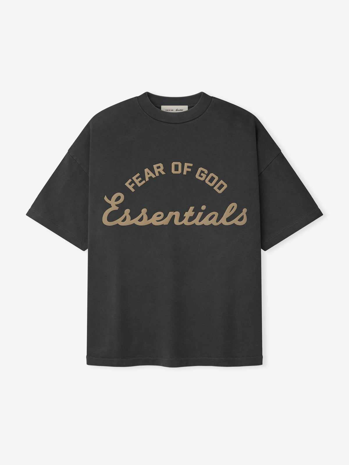 Training 90s Tee-Apparel & Accessories > Clothing > T-Shirts-Laren Fete-Faded Iron Grey-XS-Laren Fete