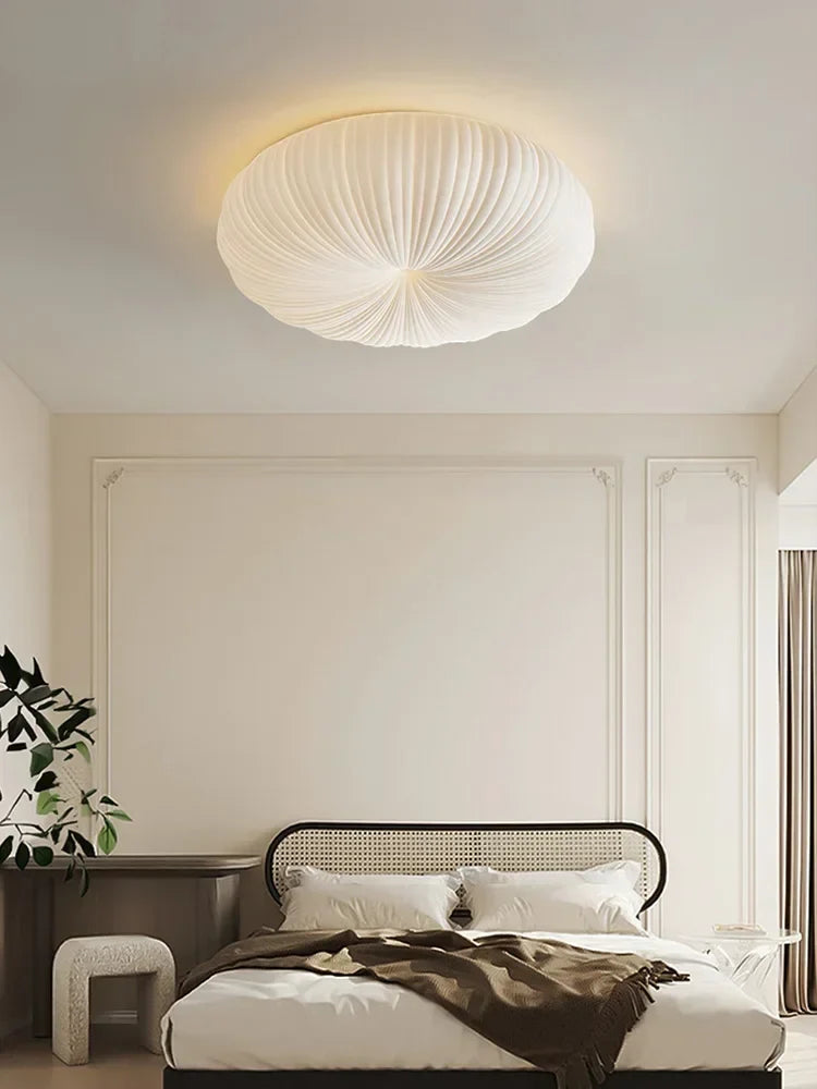 Tranquil Dome Flush Mount Ceiling Light | Organic Shape, LED Fixture 1