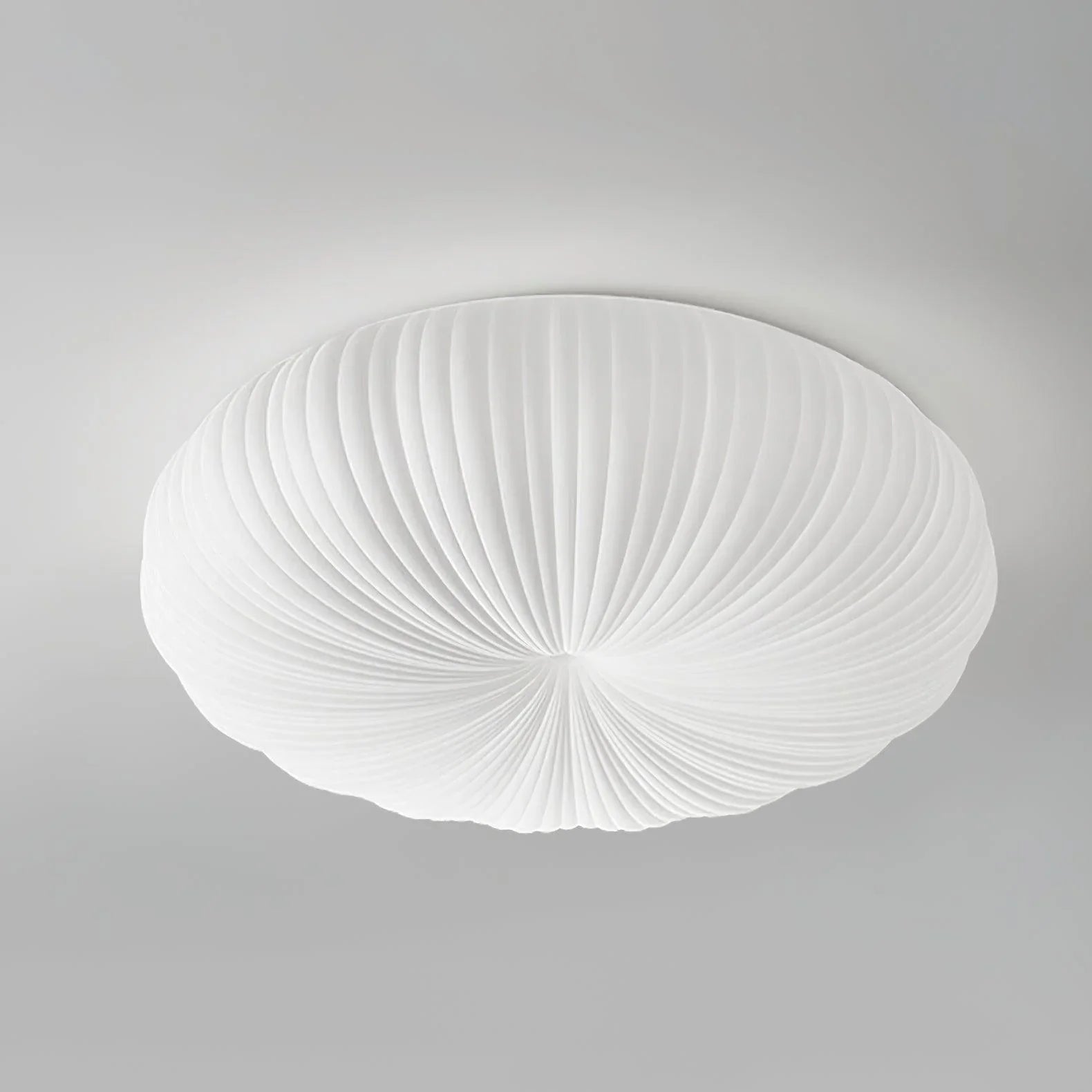 Tranquil Dome Flush Mount Ceiling Light | Organic Shape, LED Fixture 5