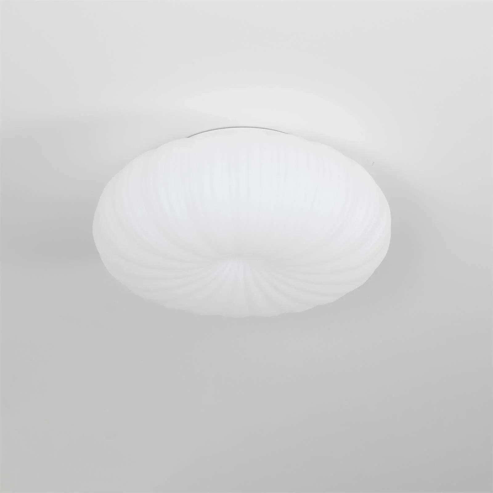 Tranquil Dome Flush Mount Ceiling Light | Organic Shape, LED Fixture 6