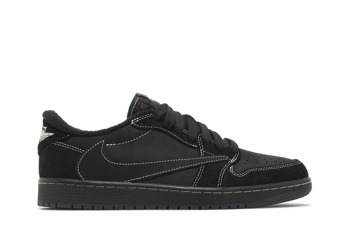 Travis Scott x Jordan 1 Retro Low OG SP 'Black Phantom'-Jordan 1-Laren Fete-Laren Fete