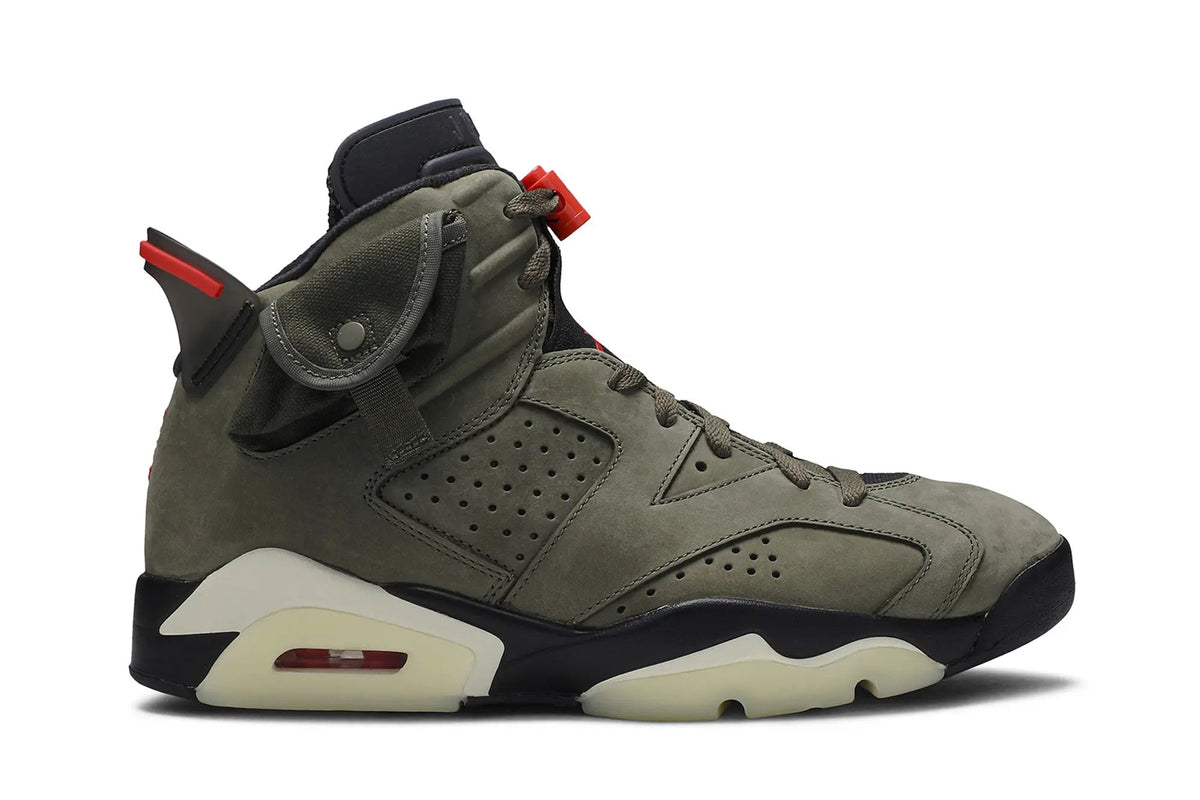 Travis Scott x Jordan 6 Retro 'Olive'-Jordan 6-Laren Fete-Laren Fete