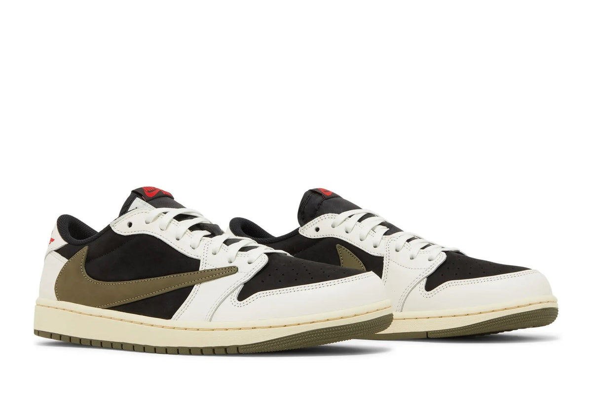 Travis Scott x Wmns Jordan 1 Retro Low OG SP 'Olive'-Jordan 1-Laren Fete-Laren Fete