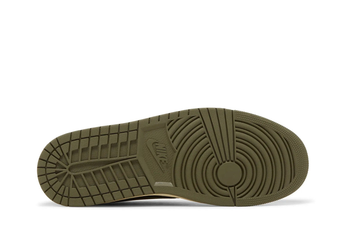 Travis Scott x Wmns Jordan 1 Retro Low OG SP 'Olive'-Jordan 1-Laren Fete-Laren Fete