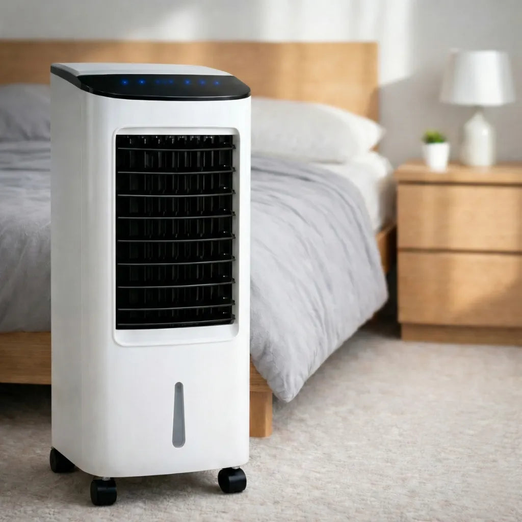 Vento 4-in-1 Portable Air Conditioner & Humidifier-Home & Garden > Heating, Cooling & Air > Air Conditioners-Laren Fete-Laren Fete