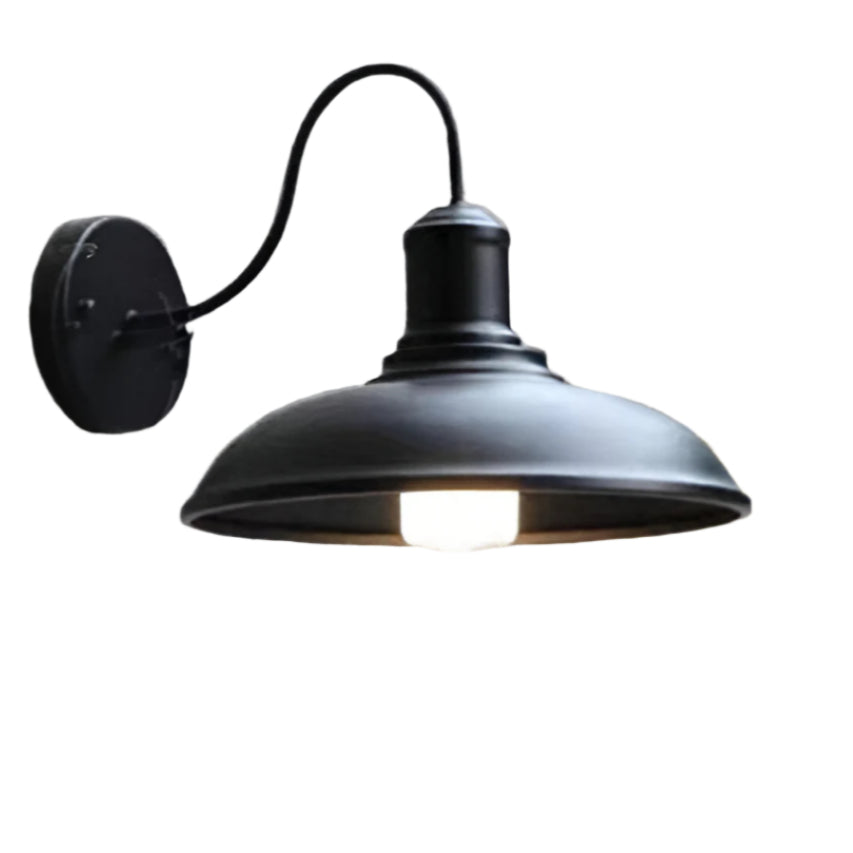 Vintara Outdoor Wall Lantern | Iron, Vintage-Style LED Illumination 5