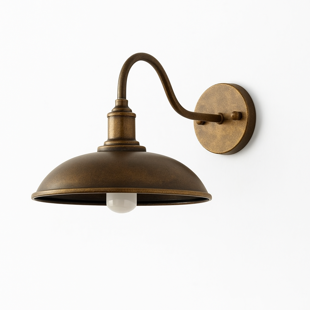 Vintara Outdoor Wall Lantern | Iron, Vintage-Style LED Illumination 9