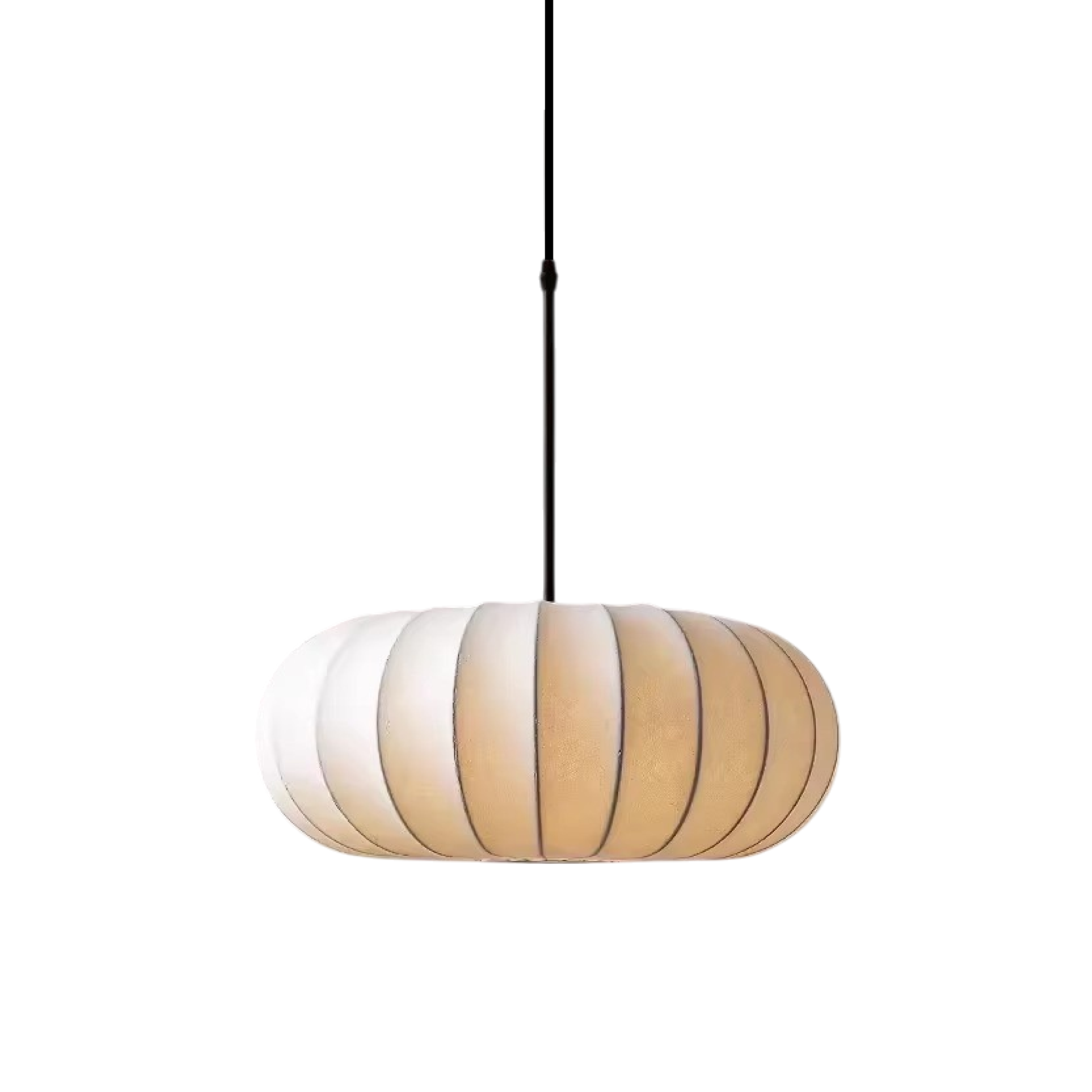 Vivid Pendant Light | Handcrafted Silk, Adjustable Height Kitchen Island Lighting 0