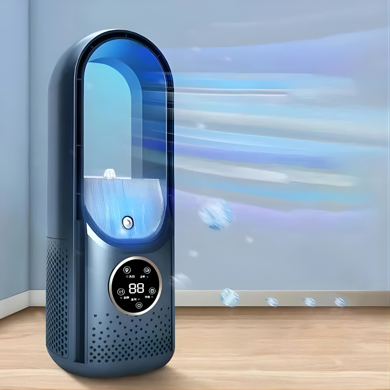 Voltyx Bladeless Personal Air Cooler – Silent & Portable-Home & Garden > Heating, Cooling & Air > Fans > Personal Fans-Laren Fete-Laren Fete