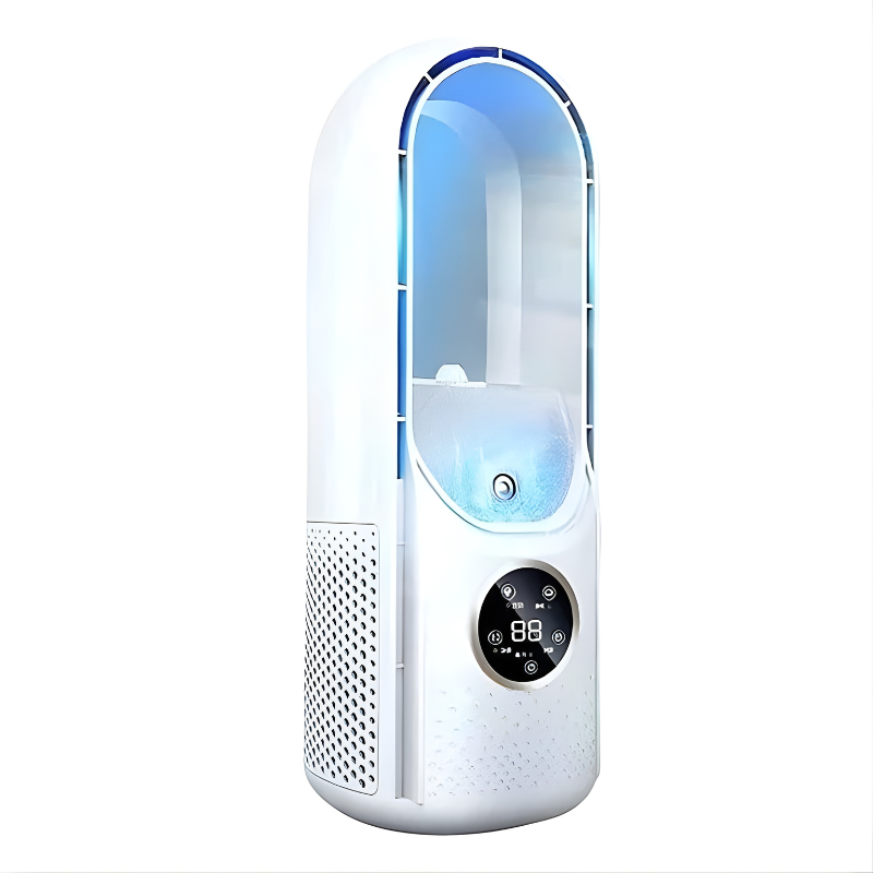Voltyx Bladeless Personal Air Cooler – Silent & Portable-Home & Garden > Heating, Cooling & Air > Fans > Personal Fans-Laren Fete-Laren Fete