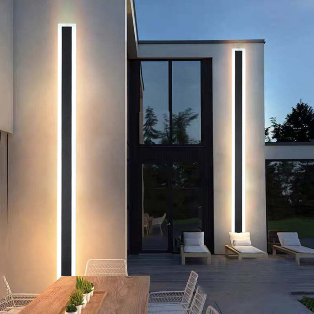 Vynn Outdoor Wall Lamp | Acrylic, Weather Resistant, Modern Design 11