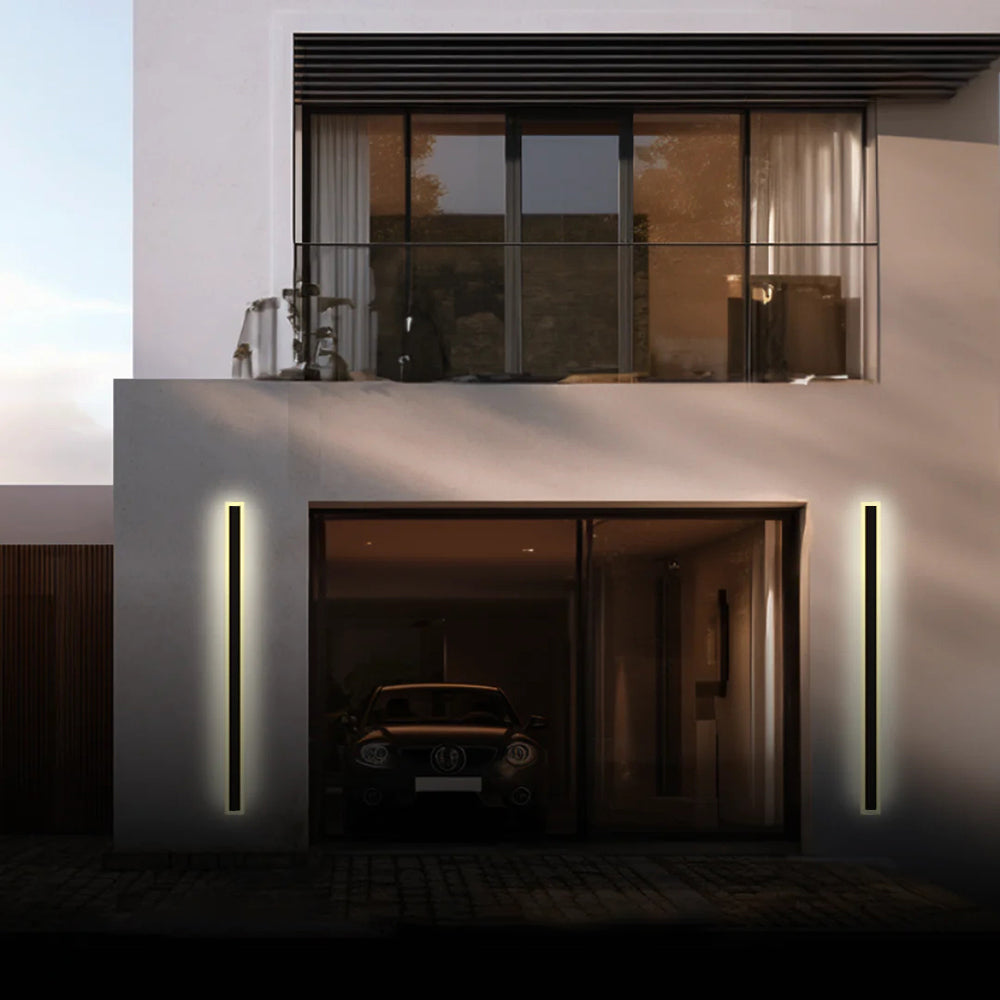 Vynn Outdoor Wall Lamp | Acrylic, Weather Resistant, Modern Design 3