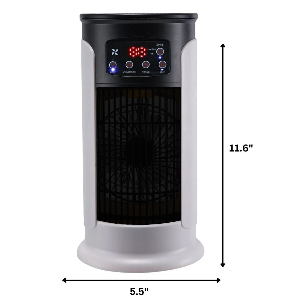 Windowless Portable Air Conditioner – 5-in-1-Home & Garden > Heating, Cooling & Air > Air Conditioners-Laren Fete-Laren Fete