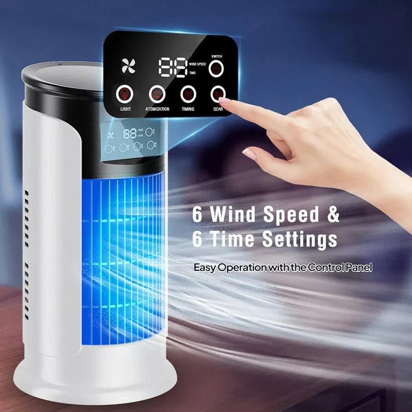 Windowless Portable Air Conditioner – 5-in-1-Home & Garden > Heating, Cooling & Air > Air Conditioners-Laren Fete-Laren Fete