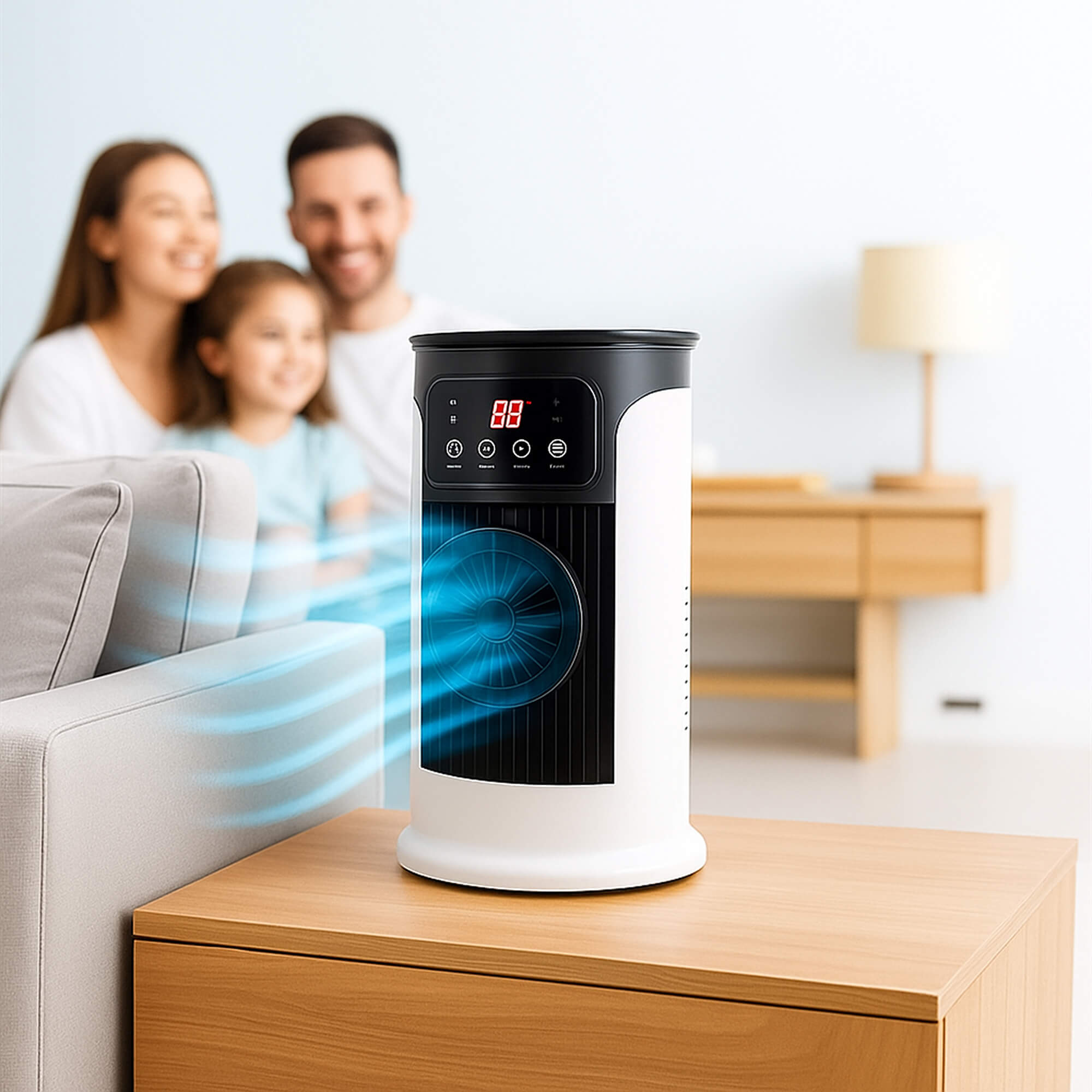 Windowless Portable Air Conditioner – 5-in-1-Home & Garden > Heating, Cooling & Air > Air Conditioners-Laren Fete-Laren Fete