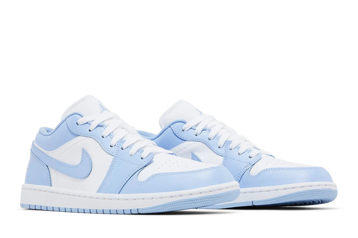 Wmns Jordan 1 Low 'Aluminum'-Jordan 1-Laren Fete-Laren Fete