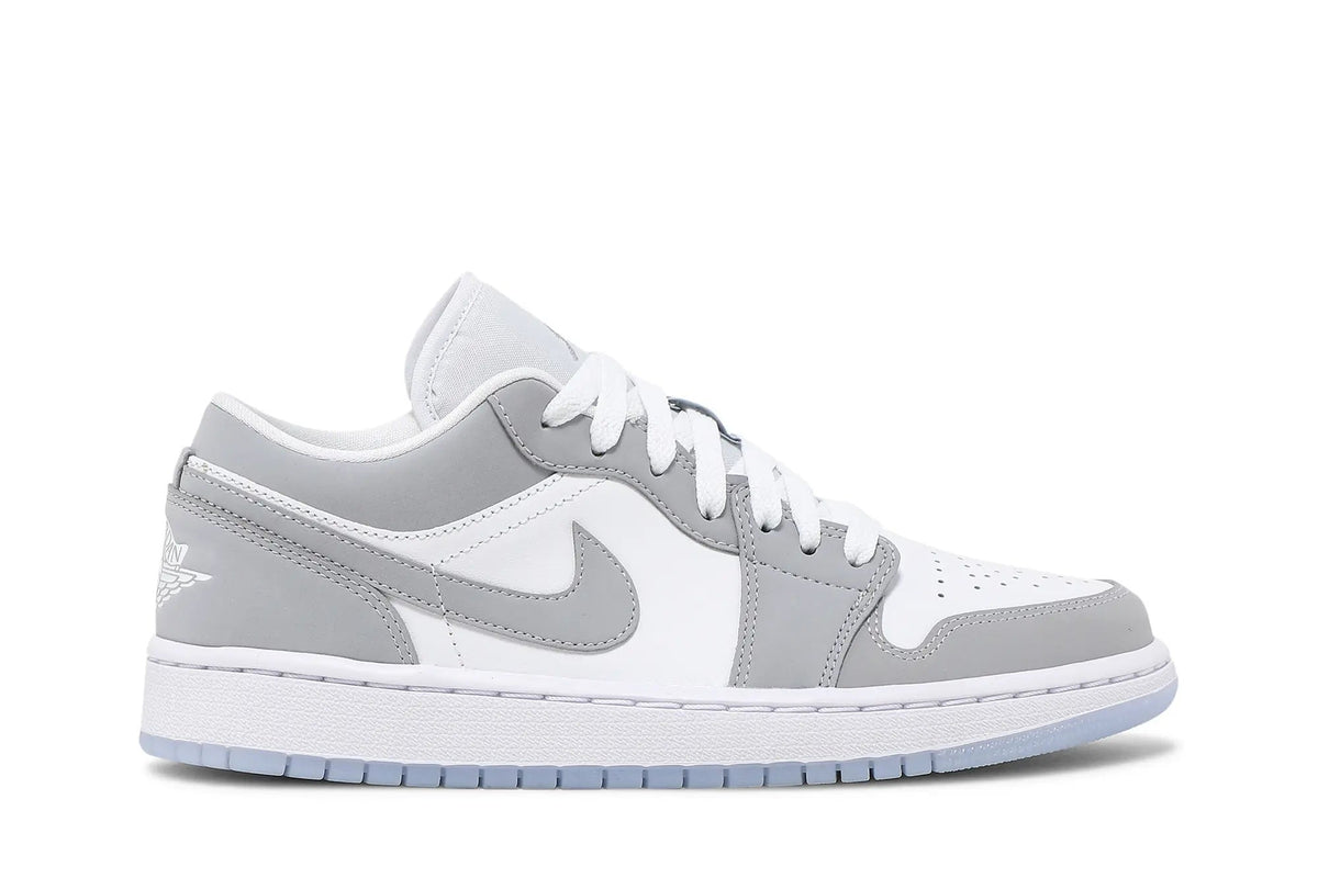 Wmns Jordan 1 Low 'White Wolf Grey'-Jordan 1-Laren Fete-Laren Fete