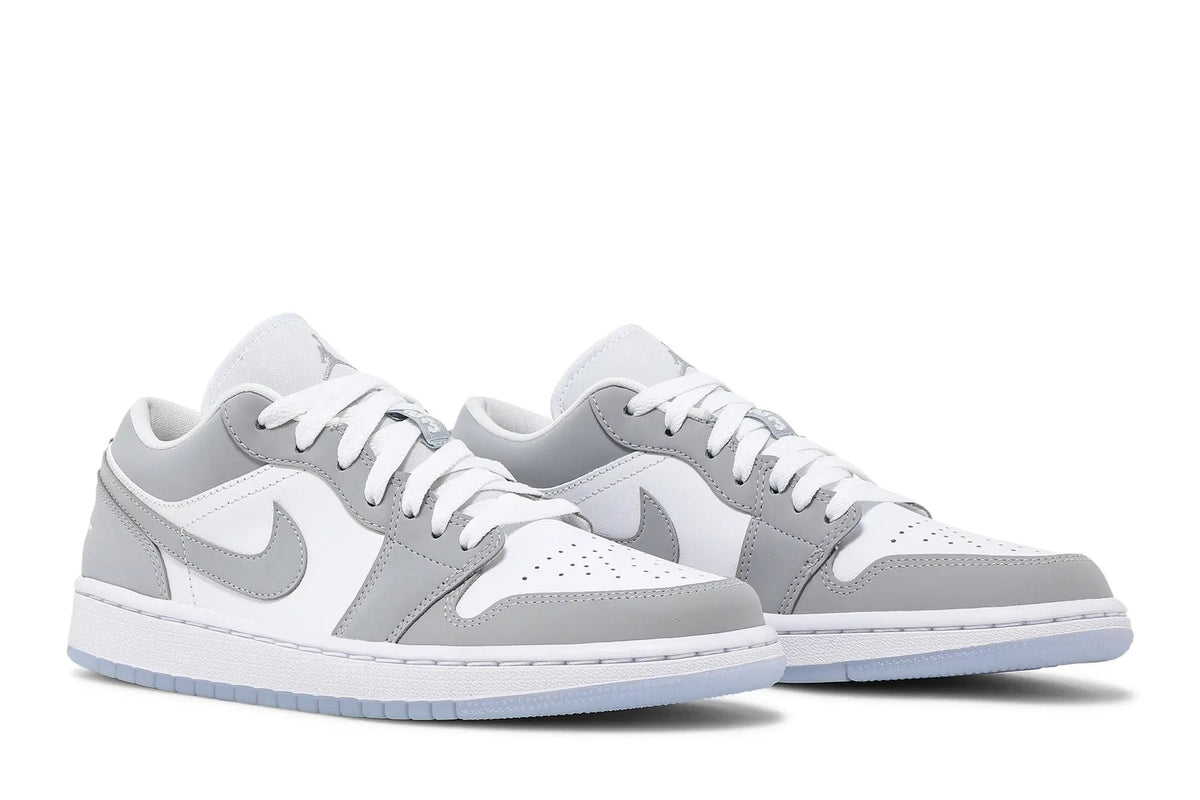 Wmns Jordan 1 Low 'White Wolf Grey'-Jordan 1-Laren Fete-Laren Fete