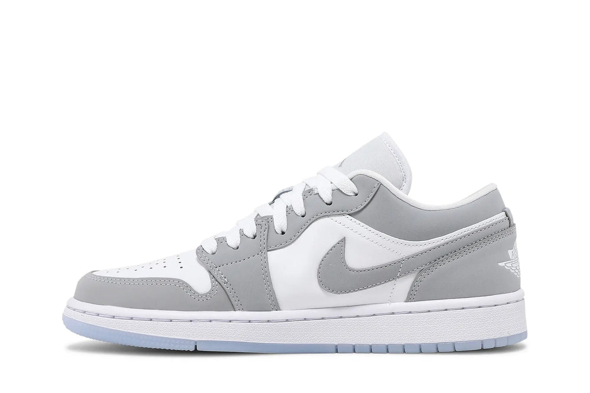 Wmns Jordan 1 Low 'White Wolf Grey'-Jordan 1-Laren Fete-M5/W6.5-Laren Fete