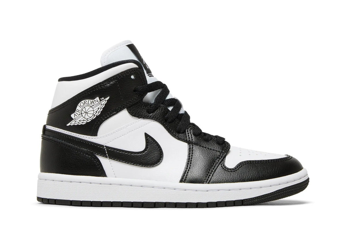 Wmns Jordan 1 Mid 'Panda'-Jordan 1-Laren Fete-Laren Fete