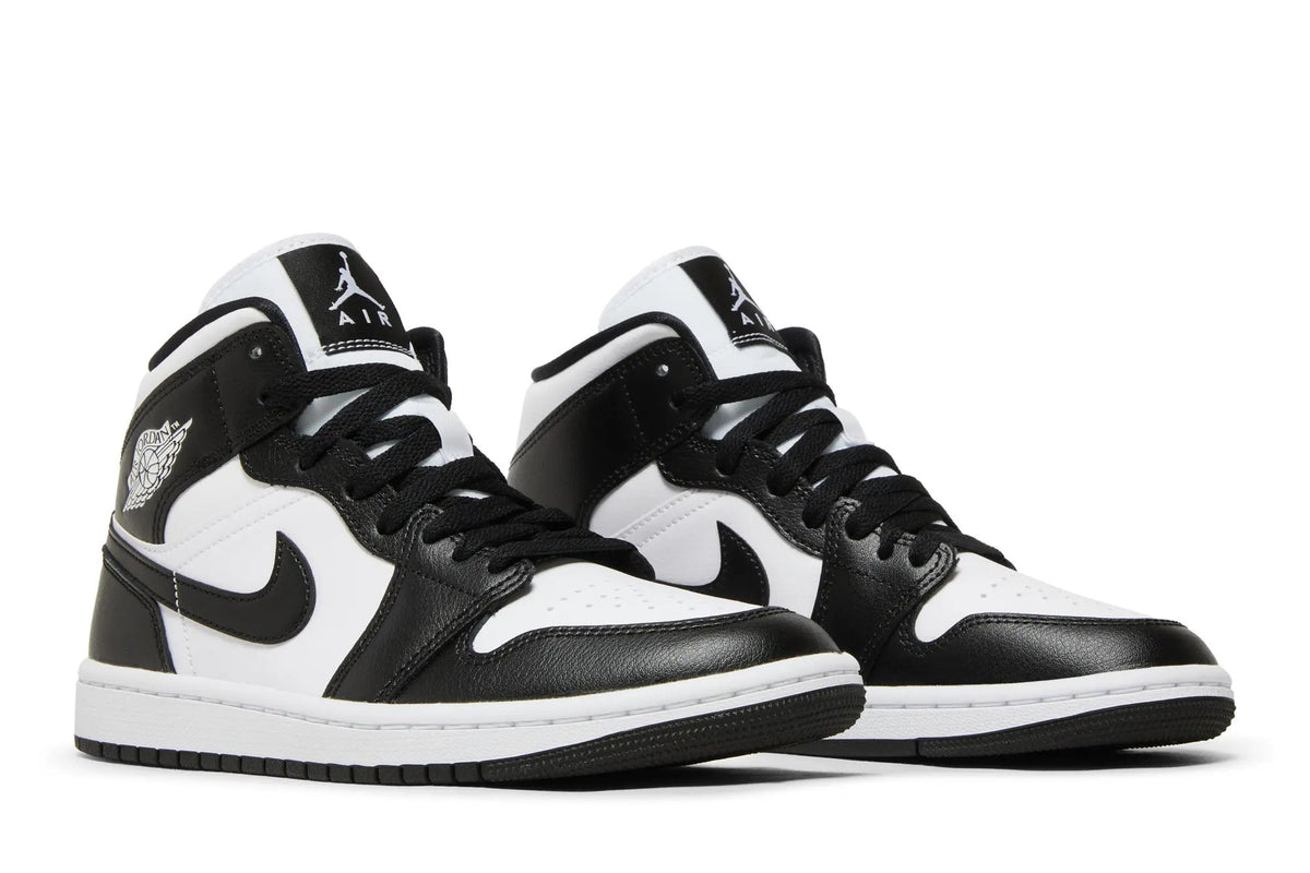 Wmns Jordan 1 Mid 'Panda'-Jordan 1-Laren Fete-Laren Fete