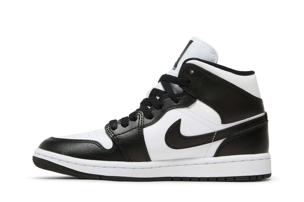 Wmns Jordan 1 Mid 'Panda'-Jordan 1-Laren Fete-M5/W6.5-Laren Fete