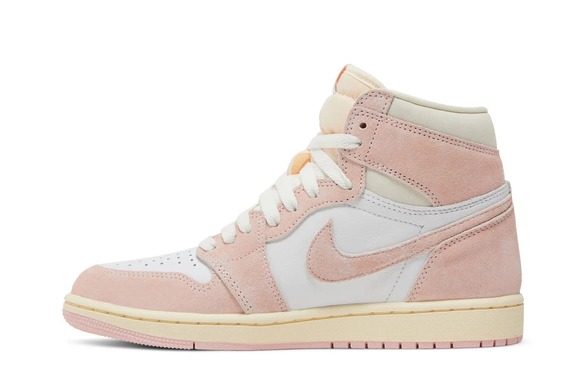 Wmns Jordan 1 Retro High OG 'Washed Pink'-Jordan 1-Laren Fete-M5/W6.5-Laren Fete