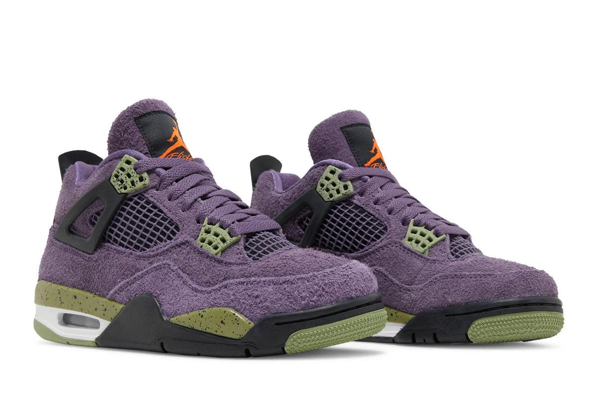 Wmns Jordan 4 Retro 'Canyon Purple'-Jordan 4-Laren Fete-Laren Fete
