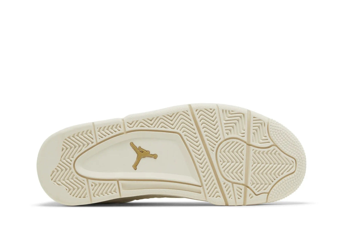 Wmns Jordan 4 Retro 'Metallic Gold'-Jordan 4-Laren Fete-Laren Fete