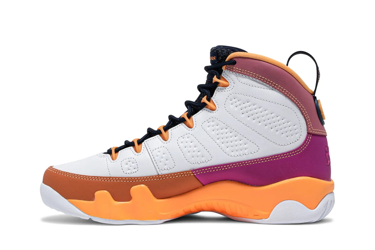 Wmns Jordan 9 Retro 'Change The World'-Jordan 9-Laren Fete-M7/W8.5-Laren Fete