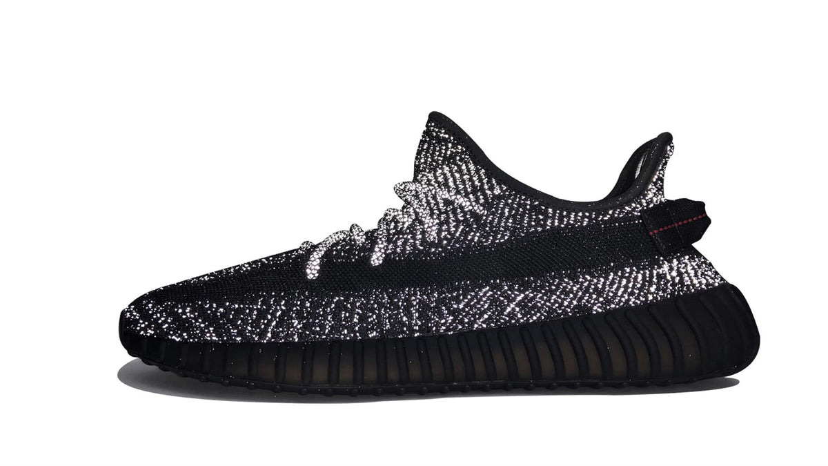 YEEZY BOOST 350 V2 REFLECTIVE "Black - Static"-Shoes-Laren Fete-Laren Fete