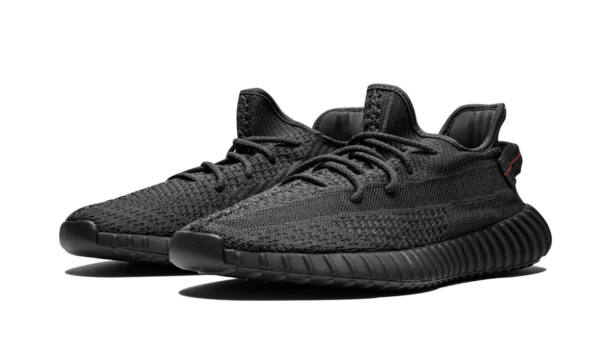 YEEZY BOOST 350 V2 REFLECTIVE "Black - Static"-Shoes-Laren Fete-Laren Fete