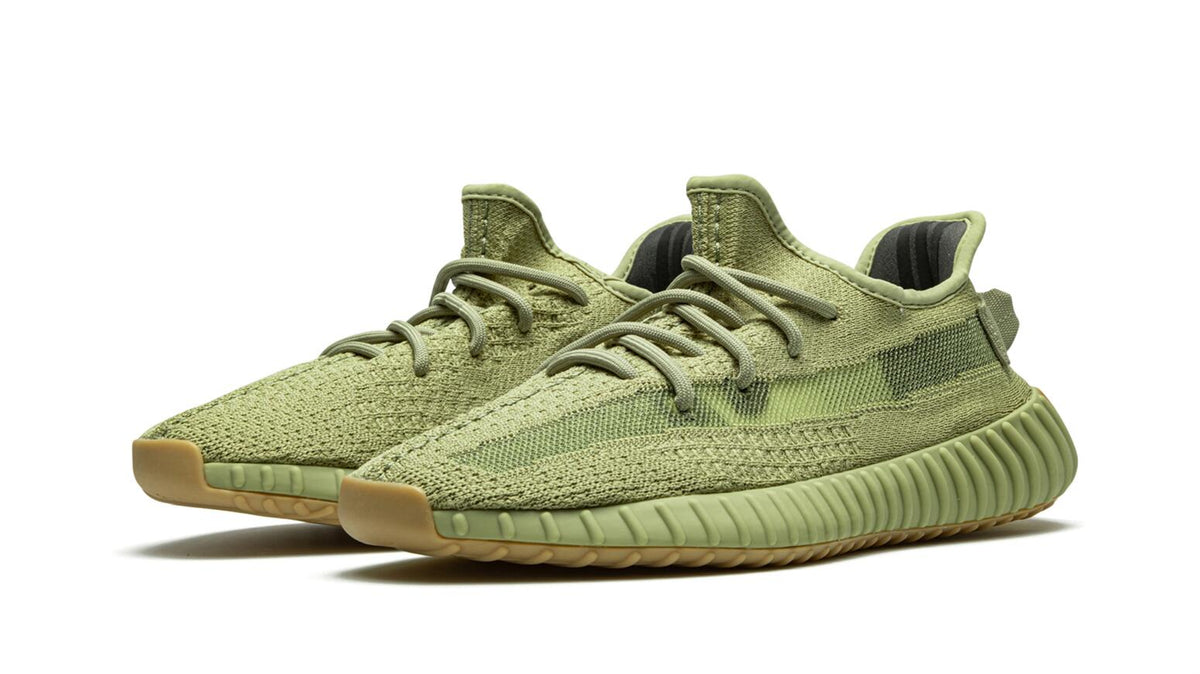 YEEZY BOOST 350 V2 “Sulfur”-Shoes-Laren Fete-Laren Fete