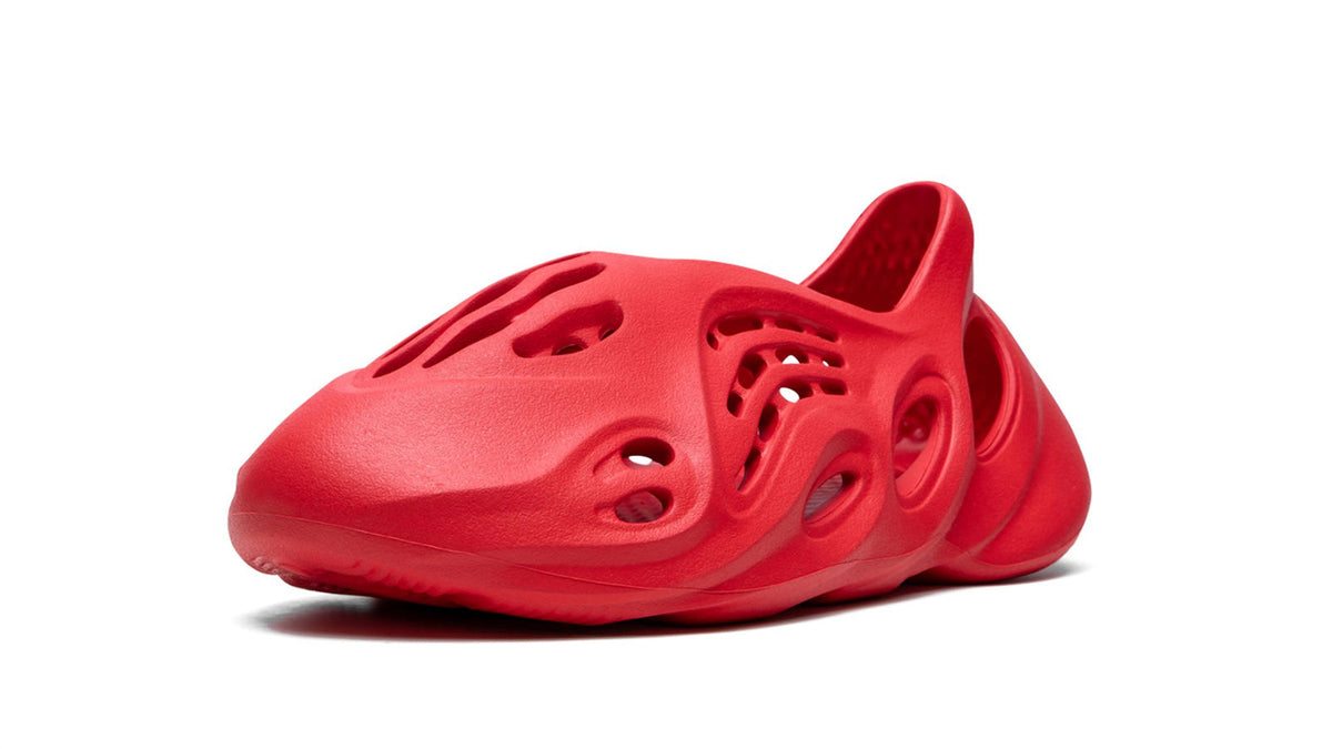 YEEZY FOAM RUNNER "Vermillion"-Shoes-Laren Fete-Laren Fete