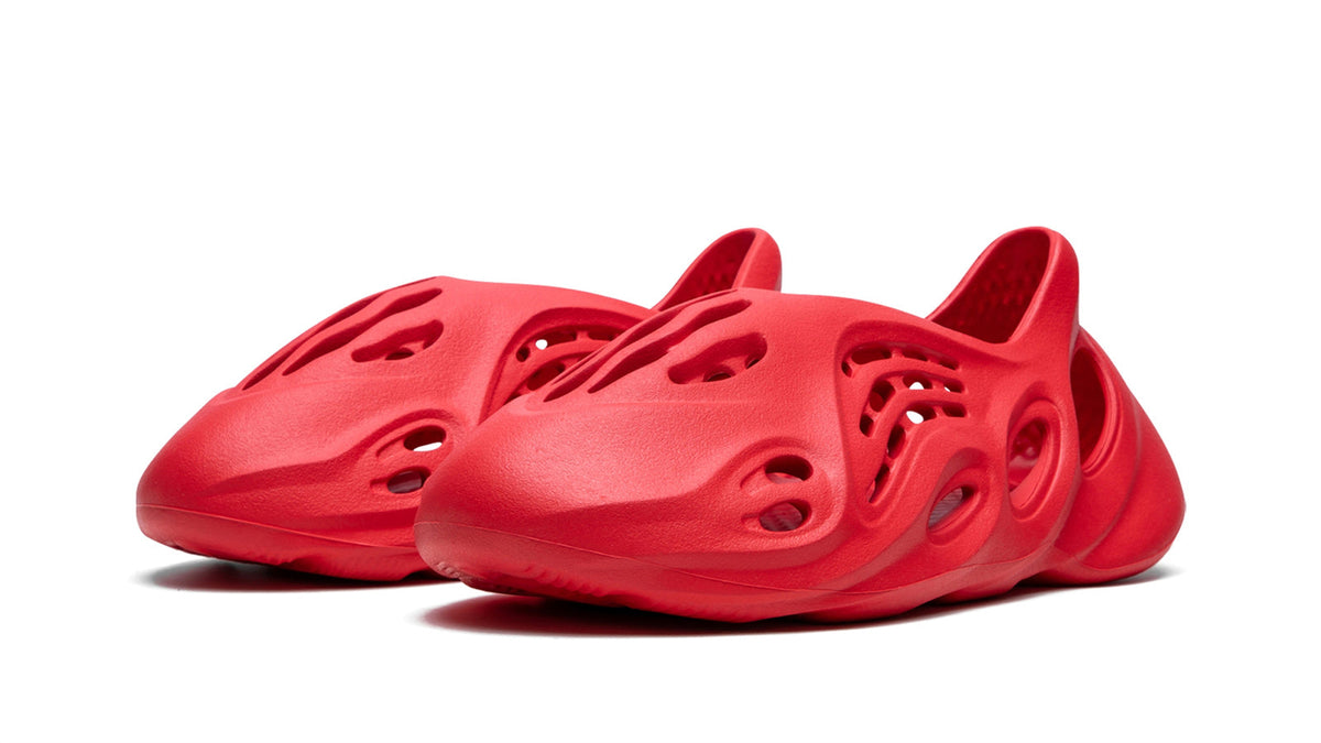 YEEZY FOAM RUNNER "Vermillion"-Shoes-Laren Fete-Laren Fete