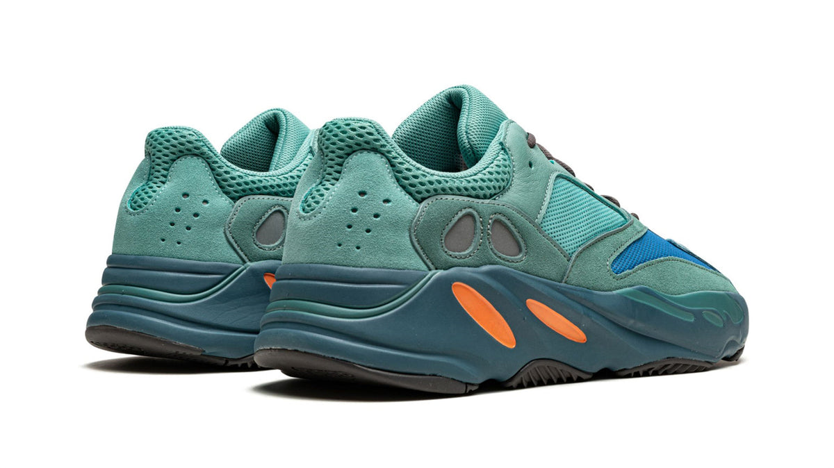 YEEZY SLIDE "Azure"-Shoes-Laren Fete-Laren Fete